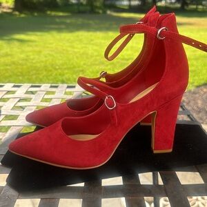 Shoes, heels Marc fisher Red Women's Heels
